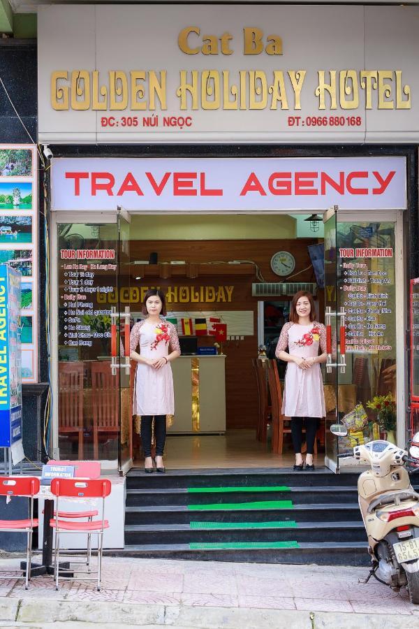 Catba Golden Holiday Hotel Dong Khe Sau Exterior foto